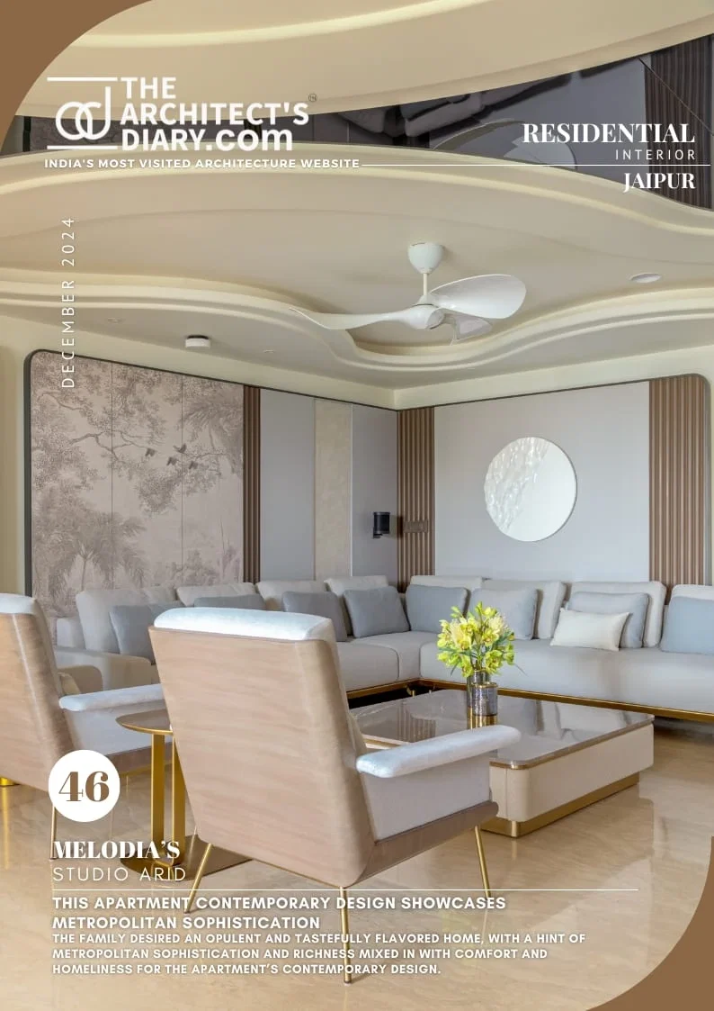 Studio Arid's Architect's Diary feature — proof that the studio's taste is already editor-reviewed.