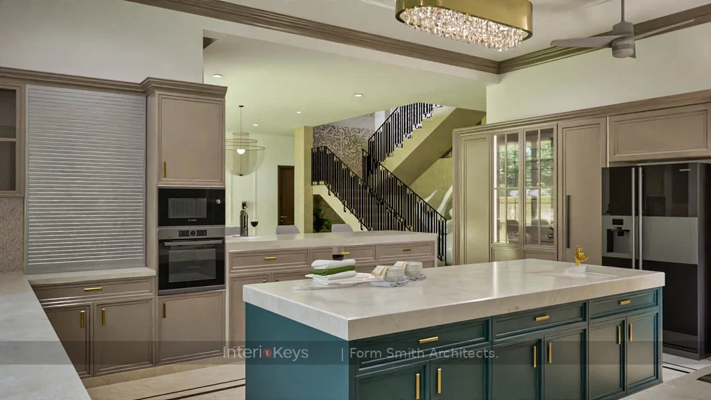 Kitchen Area 5BHK Villa/Bungalow