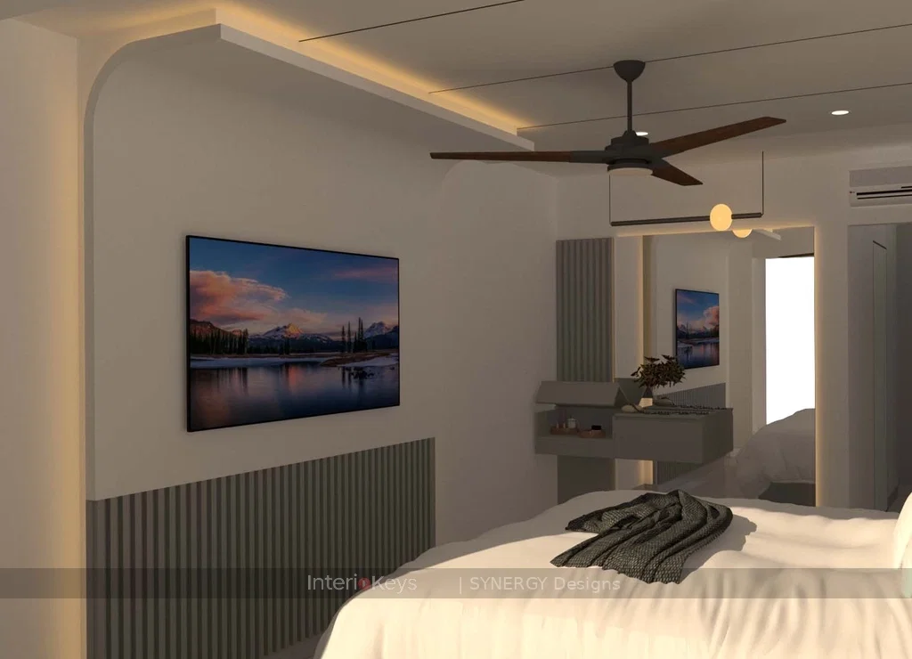  Master Bedroom 3BHK Apartment in Manglam Radiance