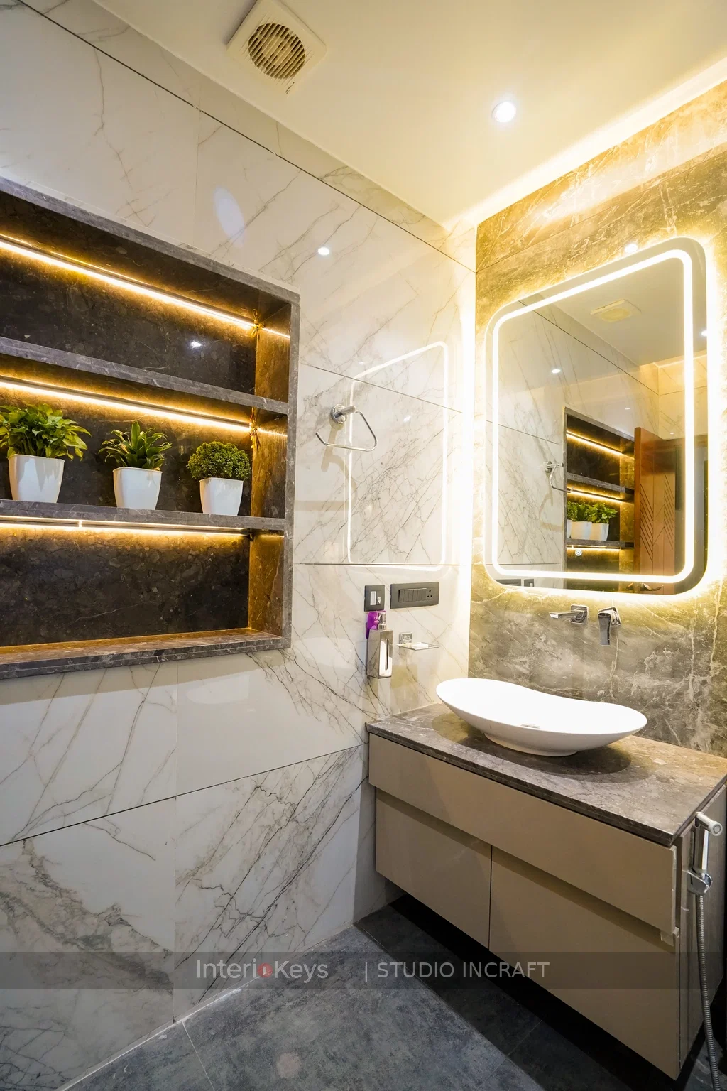 Master Bath 3BHK Apartment Master Bath 3BHK Apartment