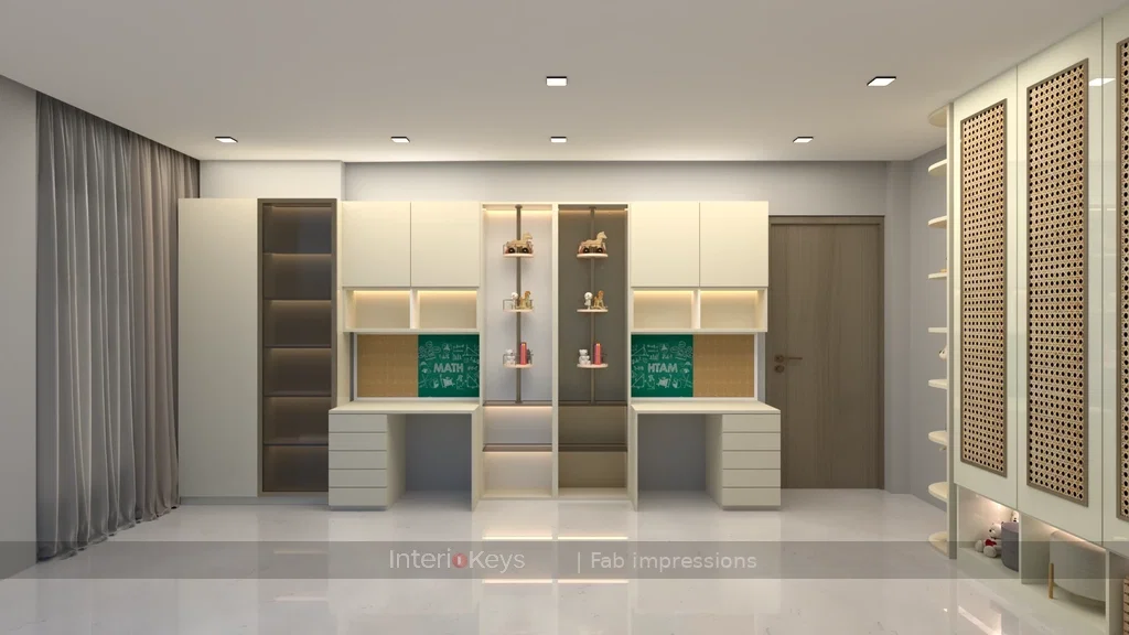 Kid’s Bedroom 3BHK Apartment in Manglam 14 Woodland Park