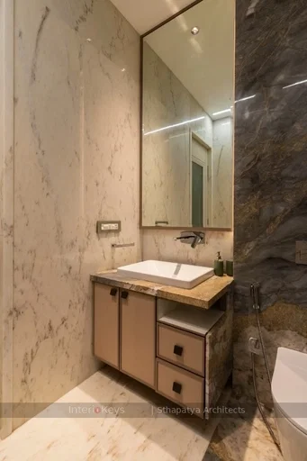 Guest Bathroom 8BHK Villa/Bungalow