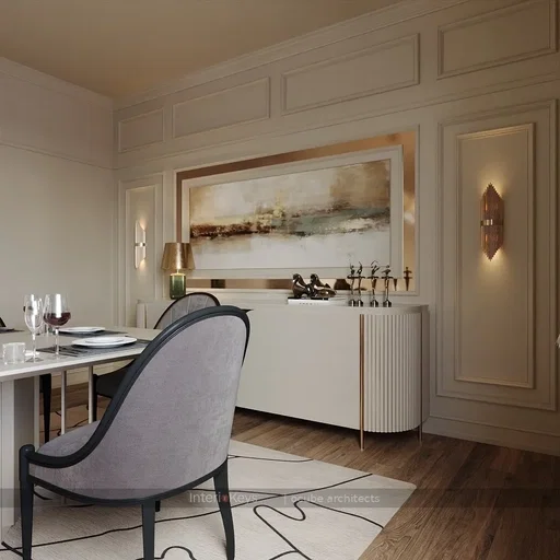 Dining Room 4BHK Villa/Bungalow