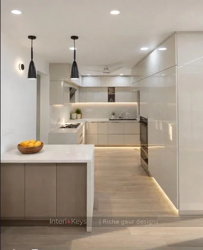  Kitchen Area 3BHK Apartment in Manglam Radiance