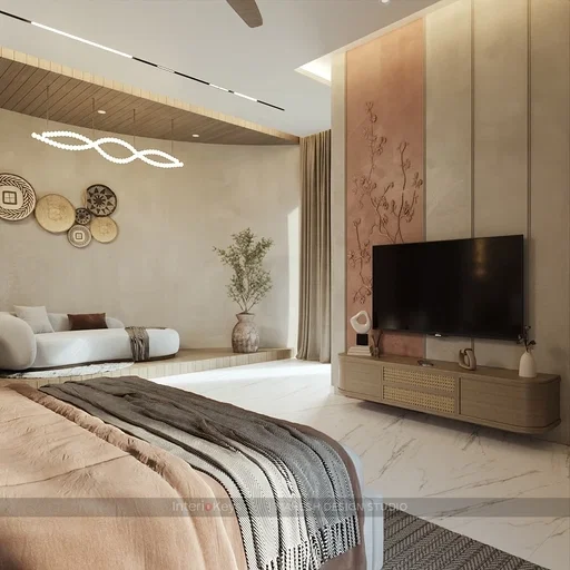 Master Bedroom 6BHK Villa/Bungalow