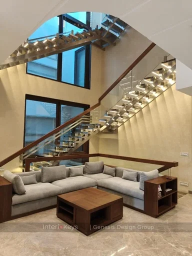 Stairs Area 8BHK Villa/Bungalow